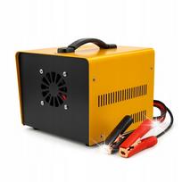Automobilinis akumuliatoriaus įkroviklis START 12/24V, 40A, LCD ekranas