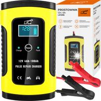 Akumuliatorių įkroviklis LTC LX1206, 12V/6A, tinkamas GEL ir AGM
