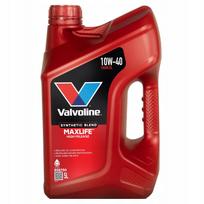 Variklio alyva VALVOLINE MaxLife 10W40 5L