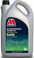 Variklio alyva Millers Oils EE Performance 5W50, 5 l