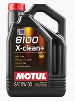 Variklio alyva MOTUL 8100 X-CLEAN+ 5W30 C3, 5 l