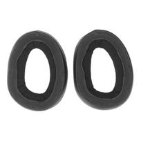 Cooling Gel Ear Pads Memory Sponge Cushions Replacement Accessories for EPOS H3 PRO Hybrid Headphone black