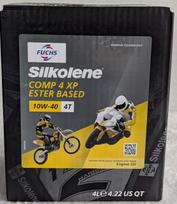 Variklio alyva FUCHS Silkolene COMP 4 XP 10W40, 4 l