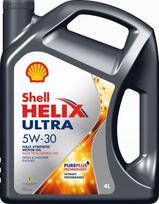 Variklio alyva sintetinis Shell Helix Ultra 5W-30 4 l