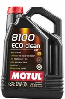 Variklinė alyva Motul 8100 Eco-Clean C2 0W-30, 5 l