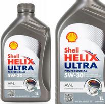 Variklio alyva SHELL Helix Ultra Professional AV-L 5W30, 1 l, VW 504.00/507.00, ACEA C3