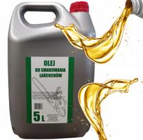 Grandininių pjūklų grandinės tepimo alyva, 5 l