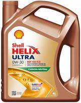 Variklio alyva Shell Helix Ultra ECT C2/C3 0W-30, 4 l, VW 504.00/507.00, MB 229.52