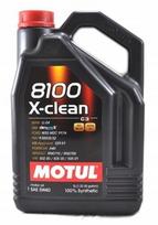 Variklio alyva Motul 8100 X-CLEAN 5W40 C3, 5 l