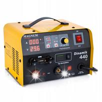 Akumuliatoriaus įkroviklis MAGNUM START DINAMIK 440 V2, 12/24V, 60A/320A, GEL, LiFePO4