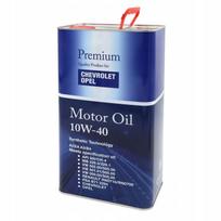 Variklio alyva OPEL/CHEVROLET 10W40, 5 l, SN/CH-4, A3/B4, 502.00, 505.00, 229.1