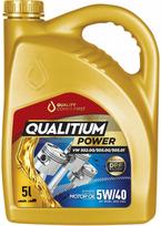 Variklio alyva Qualitium Power 5W40, 5 l