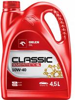 Variklio alyva Orlen Oil Classic 10W-40, 4,5 l, pusiau sintetinė