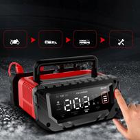 Akumuliatoriaus įkroviklis P30, LCD, 6V/12V/24V, 30A