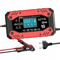 Automobilio akumuliatoriaus įkroviklis 12 V / 24 V