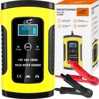 Automatinis 12V 6A akumuliatorių įkroviklis