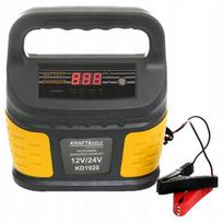 Belaidis mikroprocesorinis lygintuvas, 12V/24V