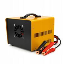 Automobilinis akumuliatoriaus įkroviklis START 12/24V, 140A, LCD ekranas