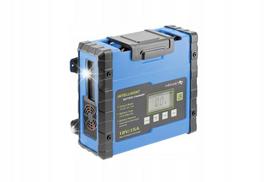 Elektroninis akumuliatoriaus įkroviklis HOGERT 12V 15A