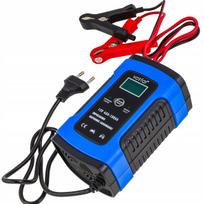 Automatinis 12V akumuliatorių įkroviklis su LCD ekranu ir remonto funkcija
