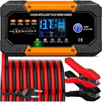 Akumuliatoriaus įkroviklis SMART 7in1, 12V/24V, su automatine remonto funkcija
