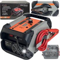 Automobilio lygintuvas 60A, su paleidimo funkcija, 20-500Ah, 12/24V, 100-240V, 50/60Hz
