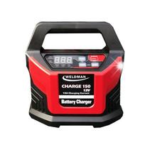 Akumuliatoriaus įkroviklis Weldman Charge 150, 15A, 12V, BOOST