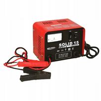 Įkroviklis SOLID 15, 12/24V, Weldman