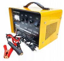 Automobilinis akumuliatoriaus įkroviklis ir paleidimo įrenginys 140A 12/24V