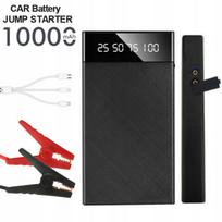 Automobilio akumuliatoriaus užvedimo įrenginys ir įkroviklis, 1000 A, 12 V, 10 000 mAh