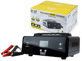 Akumuliatoriaus įkroviklis SMART BLACK A20, 12V/24V, 15A