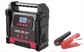 Automatinis akumuliatorių įkroviklis IDEAL PRAKTIK CHARGER 25 LCD, 12/24V, PB, GEL, LiFePO4