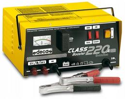 Akumuliatoriaus įkroviklis Deca CLASS 12/24V, 20A, 220A booster