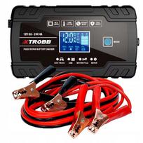 Automatinis akumuliatoriaus lygintuvas su remonto funkcija, 12V/24V