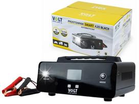 Akumuliatoriaus įkroviklis Volt 12V/24V 15A A20, juodas