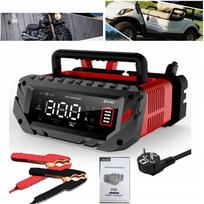 Automobilinis akumuliatoriaus įkroviklis 30A 6V–24V, išmanus