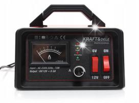 Automobilio akumuliatoriaus įkroviklis, 230V, 75Ah, 75W