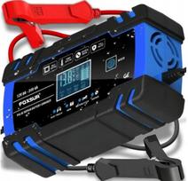 Automatinis akumuliatoriaus įkroviklis 12V/24V su remonto funkcija