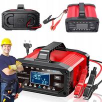 Išmanusis lygintuvas 12V/24V, 15A, valtims, sunkvežimiams, motociklams, automobiliams