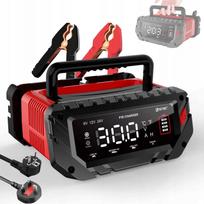 Automobilio akumuliatoriaus įkroviklis 30A 12V/24V, išmanus