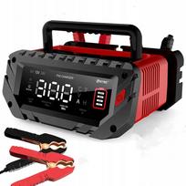 Automobilio akumuliatoriaus įkroviklis 30A 12V/24V, išmanus