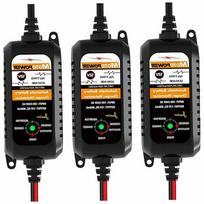 12V akumuliatoriaus įkroviklis motociklui, 800mA, automatinis desulfatorius