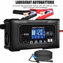 Automatinis akumuliatoriaus įkroviklis 12V 20A / 24V 10A