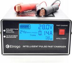 Automobilinis įkroviklis Etrogo 12V/24V 10A 250W