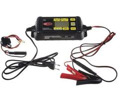 Automobilinis akumuliatoriaus įkroviklis CarClever 12V/24V 6A, modelis 35939