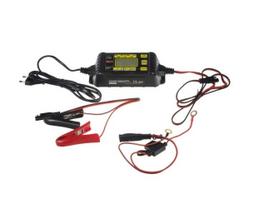 Automobilio akumuliatoriaus įkroviklis CARCLEVER 35938, 6/12V, 4A, LCD