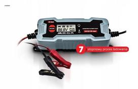 Akumuliatorių įkroviklis 6V/12V 5A su LCD, tinka AGM, GEL