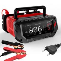 Automobilio akumuliatoriaus įkroviklis 30A 12V/24V, išmanus