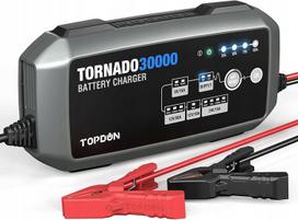 Akumuliatoriaus įkroviklis TOPDON T30A, 30A, 6V/12V/24V