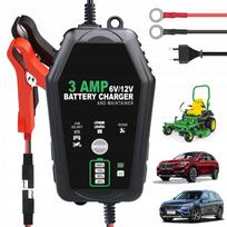 Automobilio akumuliatoriaus įkroviklis, 6V/12V, 3A, greitas